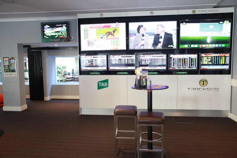 TAB Sports Bar KENO Fairfield Hotel