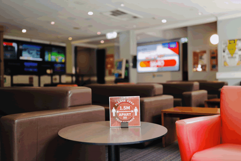 TAB Sports Bar KENO Fairfield Hotel