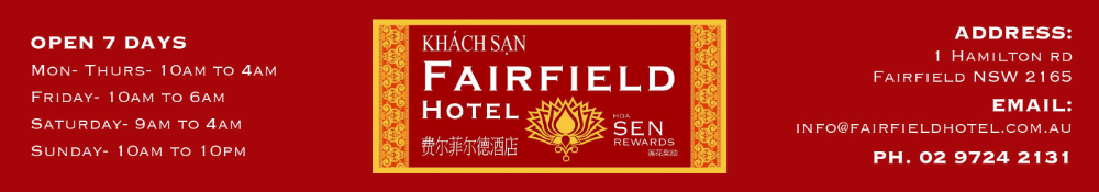 Fairfield Hotel 